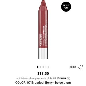 CLINIQUE chubby stick INTENSE